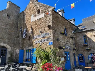 Bâtiment de la maison de vacances