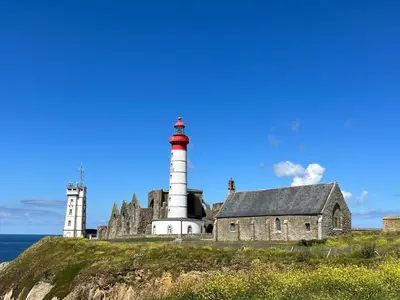 Paysage naturel près de la maison de vacances