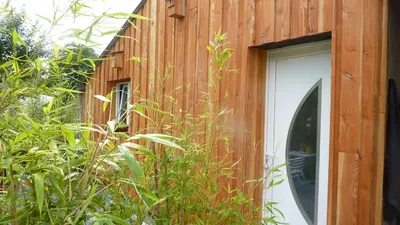 Jardin de l'établissement Gite D'étape de roslaye