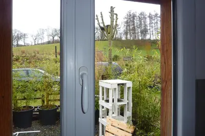 Jardin de l'établissement Gite D'étape de roslaye