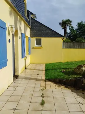 Bâtiment de la maison de vacances