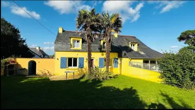 Bâtiment de la maison de vacances
