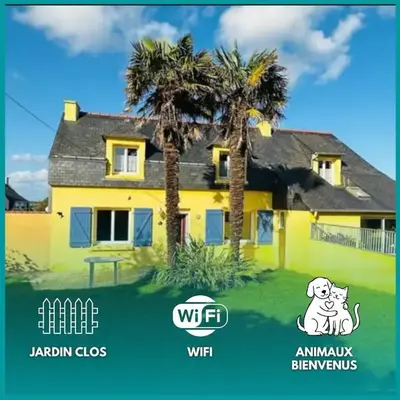 Ty Eeunenn - wifi - jardin clos