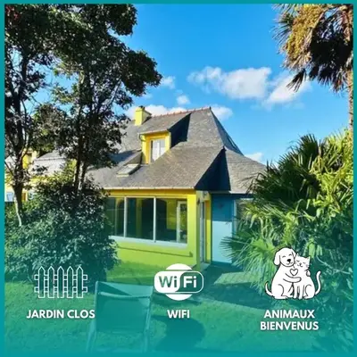 Ty gwelch- wifi - jardin clos