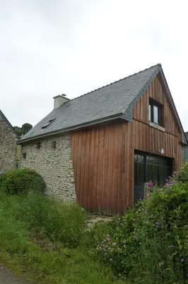 Bâtiment de la maison de vacances