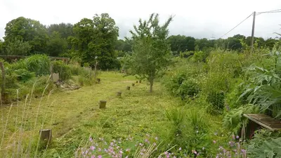 Jardin de l'établissement Chez Rosette, 2 chambres