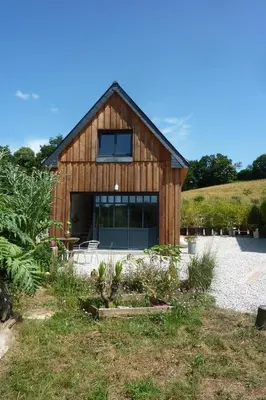 Jardin de l'établissement Chez Rosette, 2 chambres