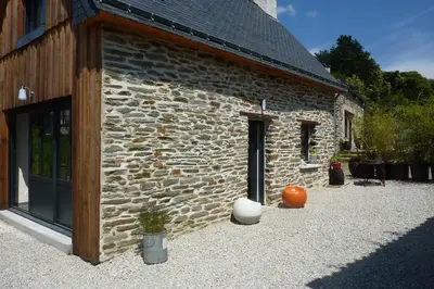 Bâtiment de la maison de vacances