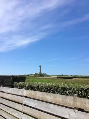 Paysage naturel près de la maison de vacances