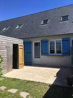 Bâtiment de la maison de vacances