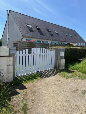 Bâtiment de la maison de vacances