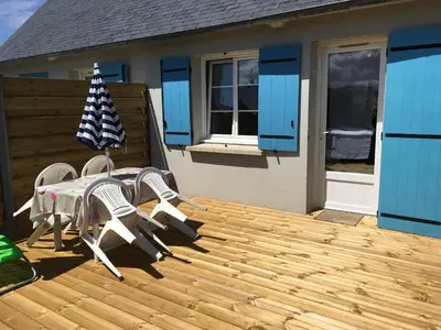 Bâtiment de la maison de vacances