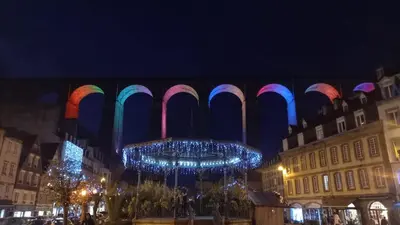 Plan de l'établissement au fil du temps