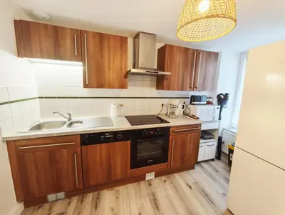 Cuisine ou kitchenette dans l'établissement au fil du temps