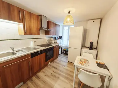 Cuisine ou kitchenette dans l'établissement au fil du temps