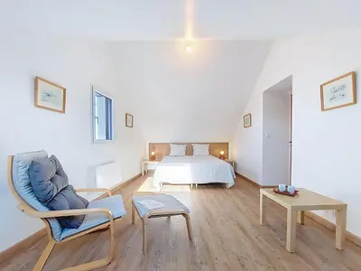 Un ou plusieurs lits dans un hébergement de l'établissement Holiday Home Magdanela by Interhome