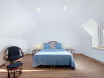 Un ou plusieurs lits dans un hébergement de l'établissement Holiday Home Magdanela by Interhome