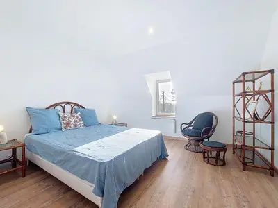 Un ou plusieurs lits dans un hébergement de l'établissement Holiday Home Magdanela by Interhome