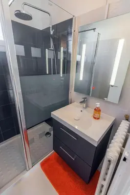 Salle de bains dans l'établissement Holiday Home Villa de vacances by Interhome