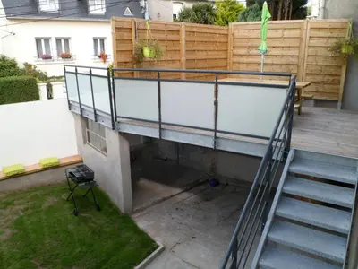 Balcon ou terrasse dans l'établissement Holiday Home Villa de vacances by Interhome