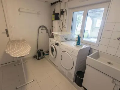 Cuisine ou kitchenette dans l'établissement Holiday Home Villa de vacances by Interhome