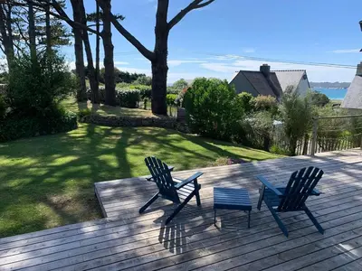 Paysage naturel près de la maison de vacances