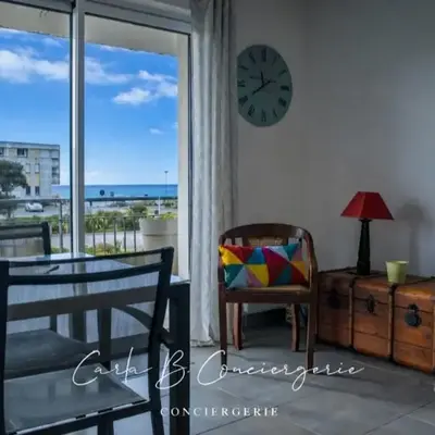 Le Hublot Apartment 4 pers Thalasso Concarneau