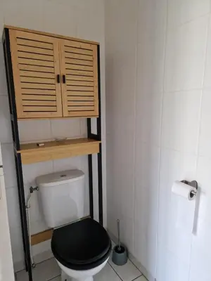 Salle de bains dans l'établissement Appartement avec vue sur mer