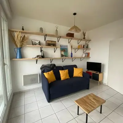 Appartement avec vue sur mer