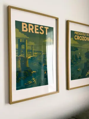 Plan de l'établissement Appartement Brest centre cosy 2