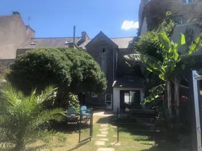 Bâtiment de la maison de vacances