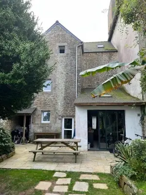 Bâtiment de la maison de vacances