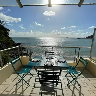 Bel appart front de mer - Crozon Morgat