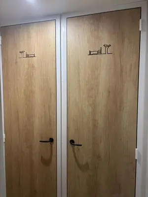 Plan de l'établissement Mobil Home 40 m2 3 chambres