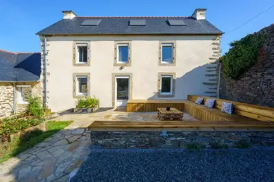 Bâtiment de la maison de vacances