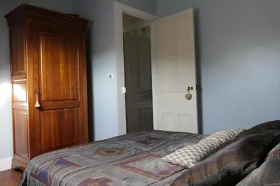 Un ou plusieurs lits dans un hébergement de l'établissement La Maison d'Adonis à la mer
