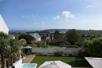 Paysage naturel près de la maison de vacances