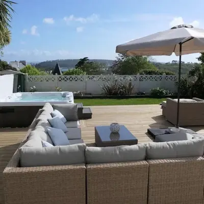 La Maison d'Adonis sea view
