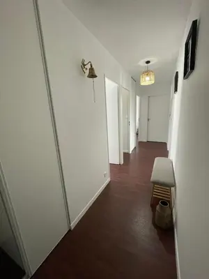 Télévision ou salle de divertissement dans l'établissement Bel appartement en résidence - parking gratuit