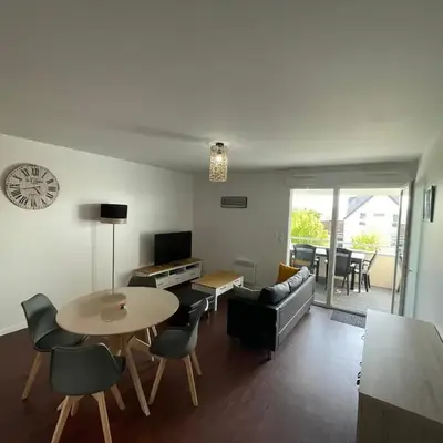 Bel appartement en résidence - parking gratuit