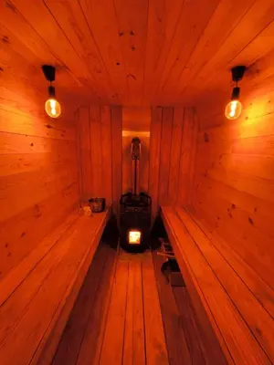 Plan de l'établissement Appartement vue sur le port avec sauna