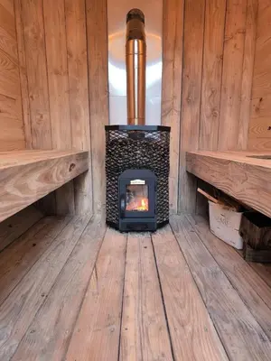 Plan de l'établissement Appartement vue sur le port avec sauna