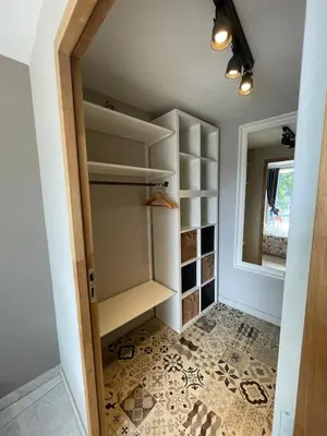 Un ou plusieurs lits dans un hébergement de l'établissement Appartement vue sur le port avec sauna