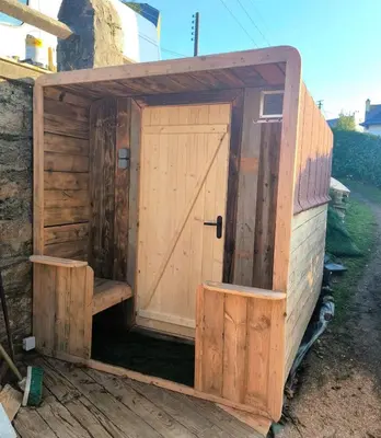 Plan de l'établissement Appartement vue sur le port avec sauna