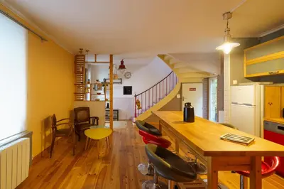 Cuisine ou kitchenette dans l'établissement Ti kouign amann - Proche du Port