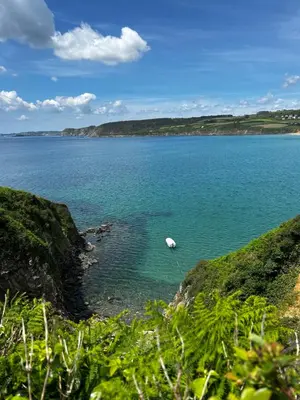 Paysage naturel près de la maison de vacances