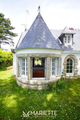 Bâtiment de la maison de vacances