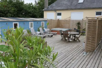 Bâtiment de la maison de vacances