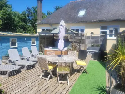 Bâtiment de la maison de vacances
