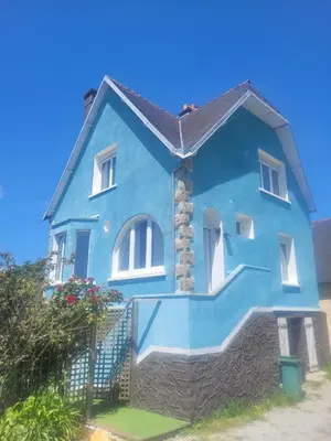 Bâtiment de la maison de vacances